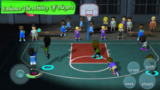 Baixar Street Basketball Association Jogos de esporte para Android captura de tela 4
