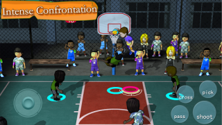Baixar Street Basketball Association Jogos de esporte para Android captura de tela 5