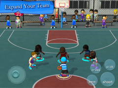 Baixar Street Basketball Association Jogos de esporte para Android captura de tela 6