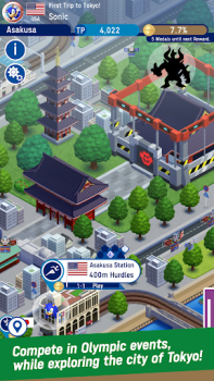Baixar Sonic at the Olympic Games – Tokyo 2020 Jogos de esporte para Android captura de tela 2