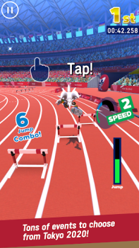Baixar Sonic at the Olympic Games – Tokyo 2020 Jogos de esporte para Android captura de tela 3