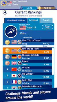 Baixar Sonic at the Olympic Games – Tokyo 2020 Jogos de esporte para Android captura de tela 6
