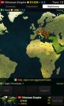Baixar Age of History Lite Estratégias para Android captura de tela 4