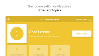 Baixar Rosetta Stone: Aprenda línguas Educação para Android captura de tela 4