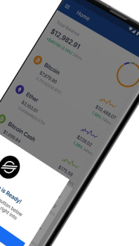 Baixar Blockchain.com Wallet: Cripto Finanças para Android captura de tela 4