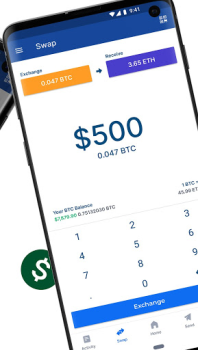 Baixar Blockchain.com Wallet: Cripto Finanças para Android captura de tela 5