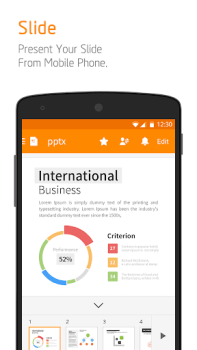 Baixar Polaris Office - Edit,View,PDF Emprego para Android captura de tela 4