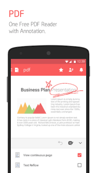 Baixar Polaris Office - Edit,View,PDF Emprego para Android captura de tela 5