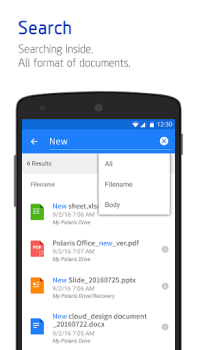 Baixar Polaris Office - Edit,View,PDF Emprego para Android captura de tela 6