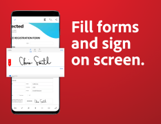 Baixar Adobe Acrobat Reader: Edit PDF Emprego para Android captura de tela 4