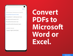 Baixar Adobe Acrobat Reader: Edit PDF Emprego para Android captura de tela 7