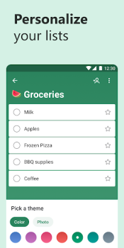 Baixar Microsoft To Do: Lists & Tasks Emprego para Android captura de tela 4