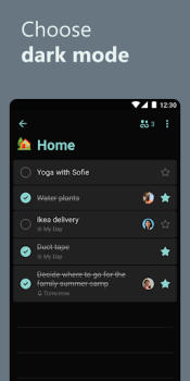 Baixar Microsoft To Do: Lists & Tasks Emprego para Android captura de tela 5