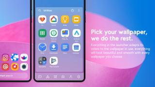Baixar Smart Launcher 6 Personalização para Android captura de tela 2