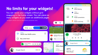 Baixar Smart Launcher 6 Personalização para Android captura de tela 3