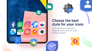 Baixar Smart Launcher 6 Personalização para Android captura de tela 4