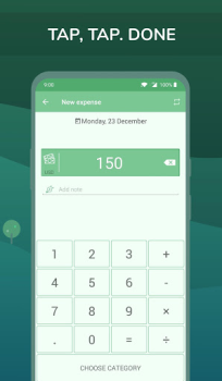 Baixar Monefy - Gerente de orçamento Finanças para Android captura de tela 5