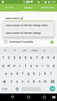 Baixar TorrDroid - Torrent Downloader Ferramentas para Android captura de tela 2