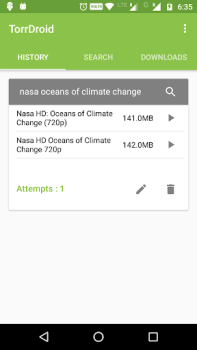 Baixar TorrDroid - Torrent Downloader Ferramentas para Android captura de tela 3