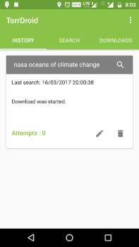 Baixar TorrDroid - Torrent Downloader Ferramentas para Android captura de tela 4