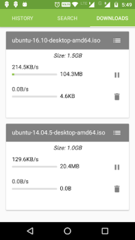 Baixar TorrDroid - Torrent Downloader Ferramentas para Android captura de tela 5