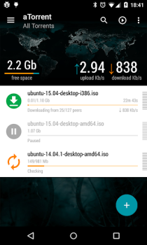 Baixar aTorrent - Torrent Downloader Editores e Reprodutores de Vídeo para Android captura de tela 3