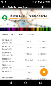 Baixar aTorrent - Torrent Downloader Editores e Reprodutores de Vídeo para Android captura de tela 5