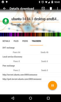 Baixar aTorrent - Torrent Downloader Editores e Reprodutores de Vídeo para Android captura de tela 6