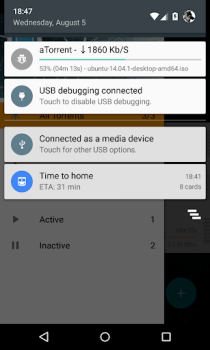 Baixar aTorrent - Torrent Downloader Editores e Reprodutores de Vídeo para Android captura de tela 7