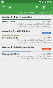 tTorrent Lite