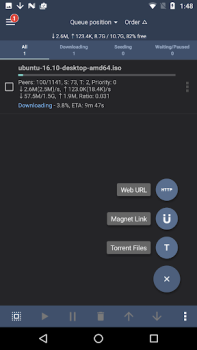 Baixar zetaTorrent Ferramentas para Android captura de tela 3