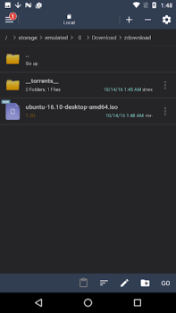 Baixar zetaTorrent Ferramentas para Android captura de tela 5