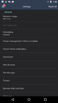 Baixar zetaTorrent Ferramentas para Android captura de tela 7