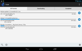 Baixar Vuze Torrent Downloader Editores e Reprodutores de Vídeo para Android captura de tela 6