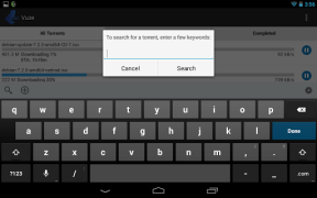 Baixar Vuze Torrent Downloader Editores e Reprodutores de Vídeo para Android captura de tela 7