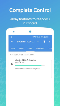 Baixar WeTorrent - Torrent Downloader Editores e Reprodutores de Vídeo para Android captura de tela 3
