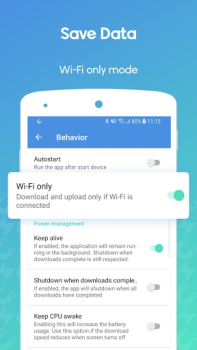 Baixar WeTorrent - Torrent Downloader Editores e Reprodutores de Vídeo para Android captura de tela 4