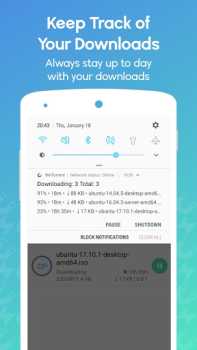 Baixar WeTorrent - Torrent Downloader Editores e Reprodutores de Vídeo para Android captura de tela 5