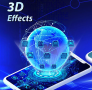 Baixar U Launcher 3D:temas 3D Arte e design para Android captura de tela 2