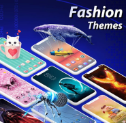 Baixar U Launcher 3D:temas 3D Arte e design para Android captura de tela 5