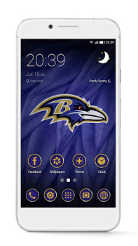 Baixar GO Launcher2016 Tema Wallpaper Personalização para Android captura de tela 2