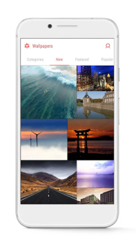 Baixar GO Launcher2016 Tema Wallpaper Personalização para Android captura de tela 7