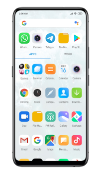 Baixar Pear Launcher Personalização para Android captura de tela 2