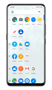 Baixar Pear Launcher Personalização para Android captura de tela 3