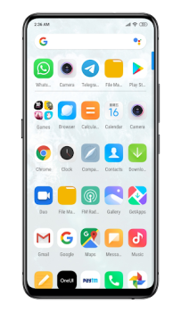 Baixar Pear Launcher Personalização para Android captura de tela 5