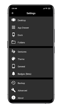 Baixar Pear Launcher Personalização para Android captura de tela 6