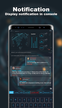 Baixar Hacker System Launcher Personalização para Android captura de tela 2