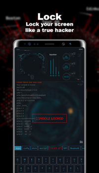 Baixar Hacker System Launcher Personalização para Android captura de tela 4