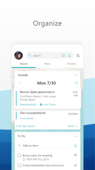 Baixar Microsoft Launcher Personalização para Android captura de tela 2