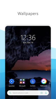 Baixar Microsoft Launcher Personalização para Android captura de tela 3